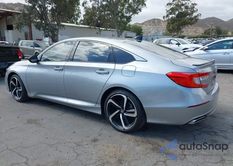 2021 Honda Accord Sport from USA, damaged, VIN 1HGCV1F39MA020853